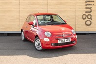 Fiat 500 LOUNGE 1