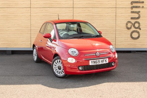 Fiat 500 LOUNGE 1