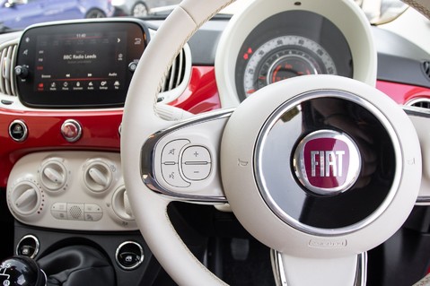 Fiat 500 LOUNGE 21