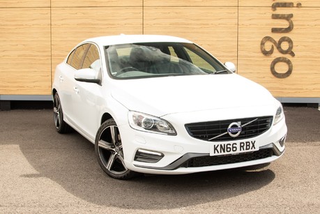 Volvo S60 S60 D4 [190] R DESIGN Lux Nav 4dr Auto