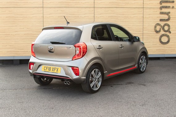 Kia Picanto Picanto 1.25 GT-line 5dr Hatchback