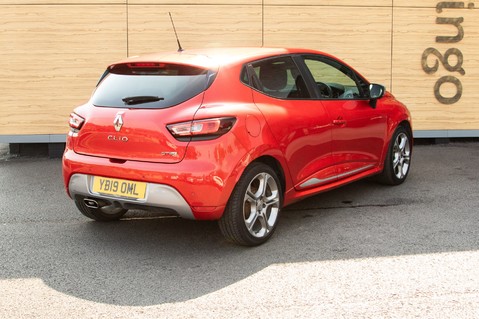 Renault Clio GT LINE TCE 5