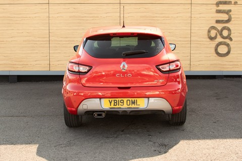 Renault Clio GT LINE TCE 8