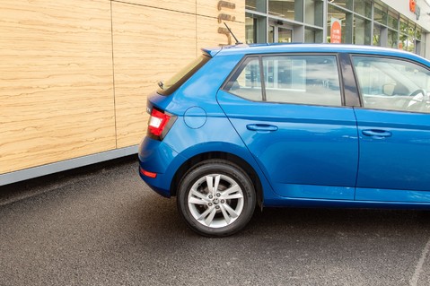 Skoda Fabia SE TSI DSG 11