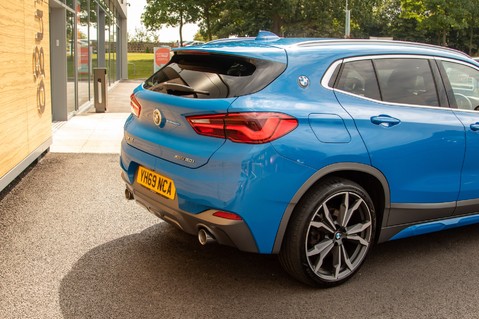 BMW X2 XDRIVE20I M SPORT X 10