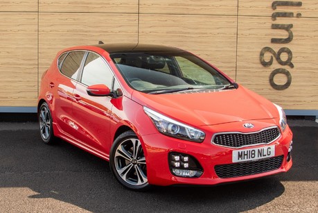 Kia Ceed CRDI GT-LINE S ISG