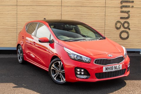 Kia Ceed CRDI GT-LINE S ISG 1