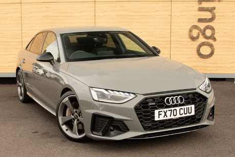 Audi A4 A4 45 TFSI 265 Quattro Black Edition 4dr