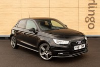 Audi A1 SPORTBACK TFSI BLACK EDITION 1