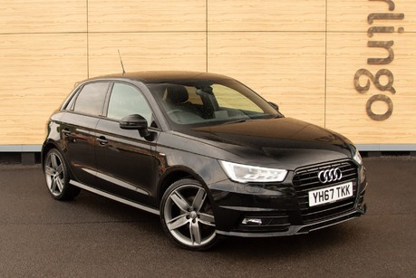 Audi A1 SPORTBACK TFSI BLACK EDITION