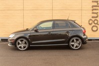 Audi A1 SPORTBACK TFSI BLACK EDITION 16