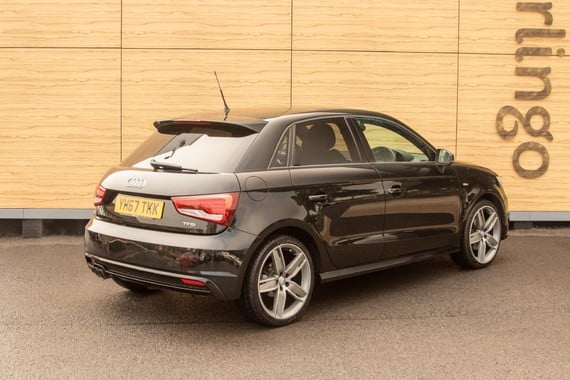 Audi A1 SPORTBACK TFSI BLACK EDITION