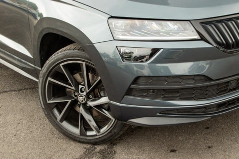 Skoda Karoq SPORTLINE TDI SCR 4