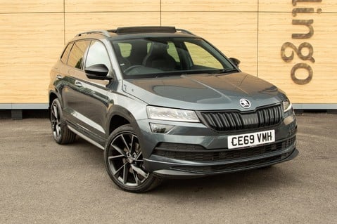 Skoda Karoq SPORTLINE TDI SCR 1