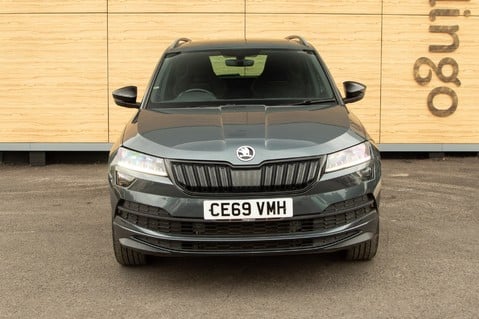 Skoda Karoq SPORTLINE TDI SCR 8