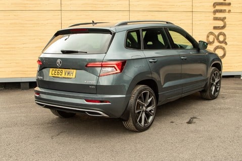 Skoda Karoq SPORTLINE TDI SCR 6