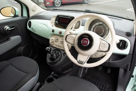 Fiat 500 POP STAR 4