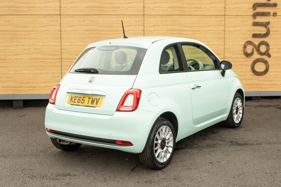 Fiat 500 POP STAR