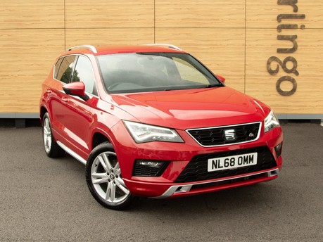 SEAT Ateca TDI FR