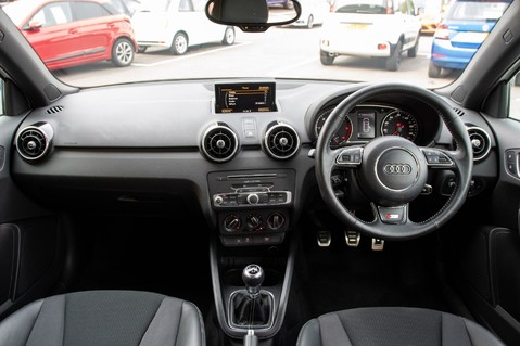 Audi A1 SPORTBACK TDI S LINE 13