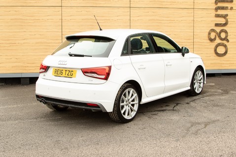 Audi A1 SPORTBACK TDI S LINE 5