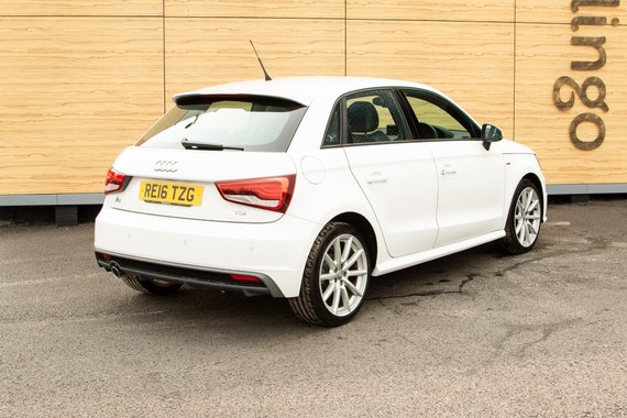 Audi A1 SPORTBACK TDI S LINE