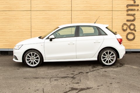 Audi A1 SPORTBACK TDI S LINE 16