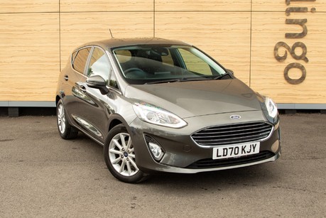 Ford Fiesta TITANIUM MHEV