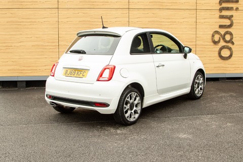 Fiat 500 ROCKSTAR 5