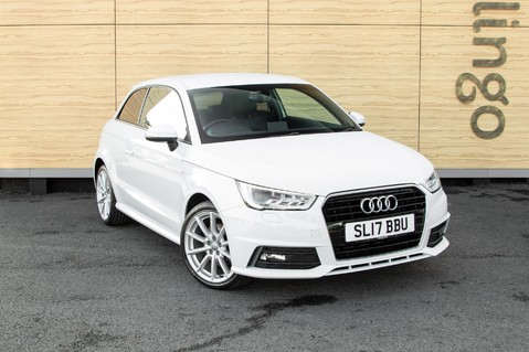 Audi A1 TFSI S-LINE 1