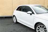 Audi A1 TFSI S-LINE 9