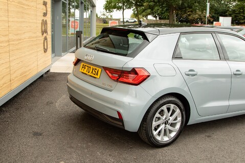 Audi A1 SPORTBACK TFSI SPORT 10