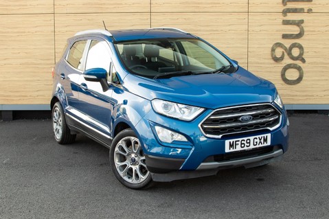 Ford Ecosport TITANIUM TDCI 1