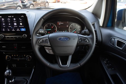 Ford Ecosport TITANIUM TDCI 23