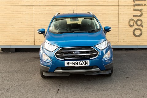 Ford Ecosport TITANIUM TDCI 7