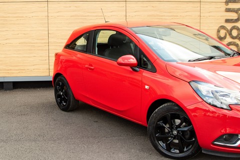 Vauxhall Corsa SRI NAV S/S 9