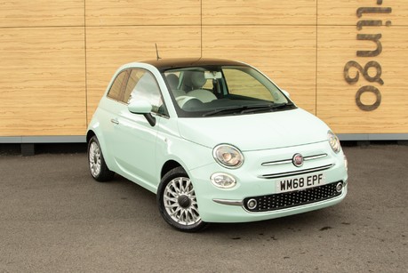 Fiat 500 LOUNGE