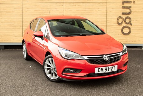 Vauxhall Astra DESIGN