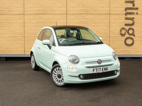 Fiat 500 LOUNGE