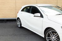 Mercedes-Benz A Class A 180 AMG LINE EXECUTIVE 9