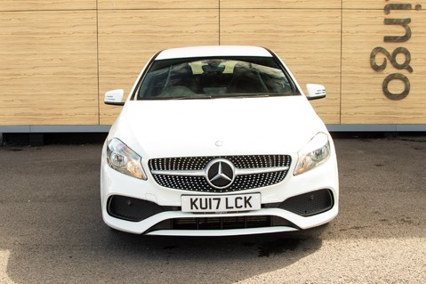 Mercedes-Benz A Class A 180 AMG LINE EXECUTIVE 7