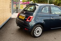 Fiat 500 LOUNGE MHEV 10