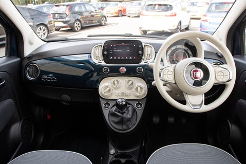 Fiat 500 LOUNGE MHEV 13