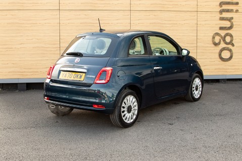 Fiat 500 LOUNGE MHEV 5