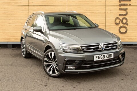 Volkswagen Tiguan R-LINE TDI 4MOTION DSG 2