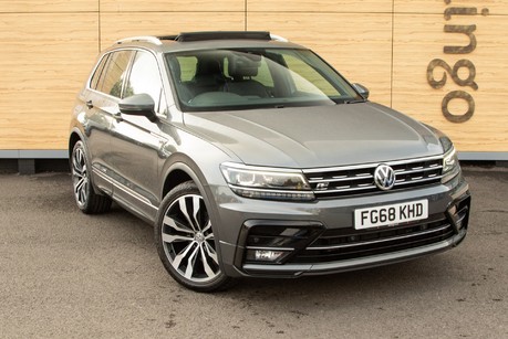 Volkswagen Tiguan R-LINE TDI 4MOTION DSG