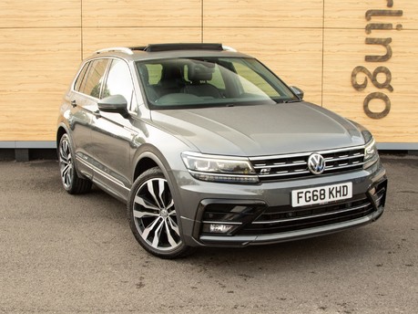 Volkswagen Tiguan R-LINE TDI 4MOTION DSG