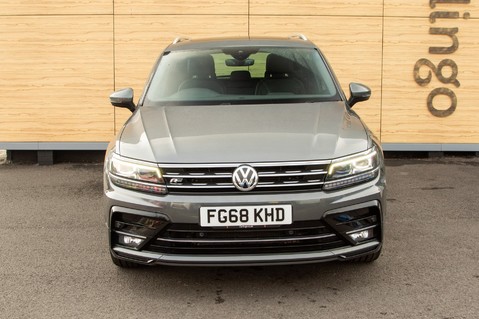 Volkswagen Tiguan R-LINE TDI 4MOTION DSG 8