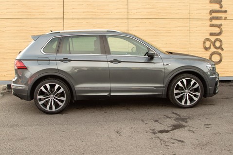 Volkswagen Tiguan R-LINE TDI 4MOTION DSG 16