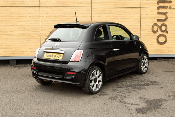 Fiat 500 S